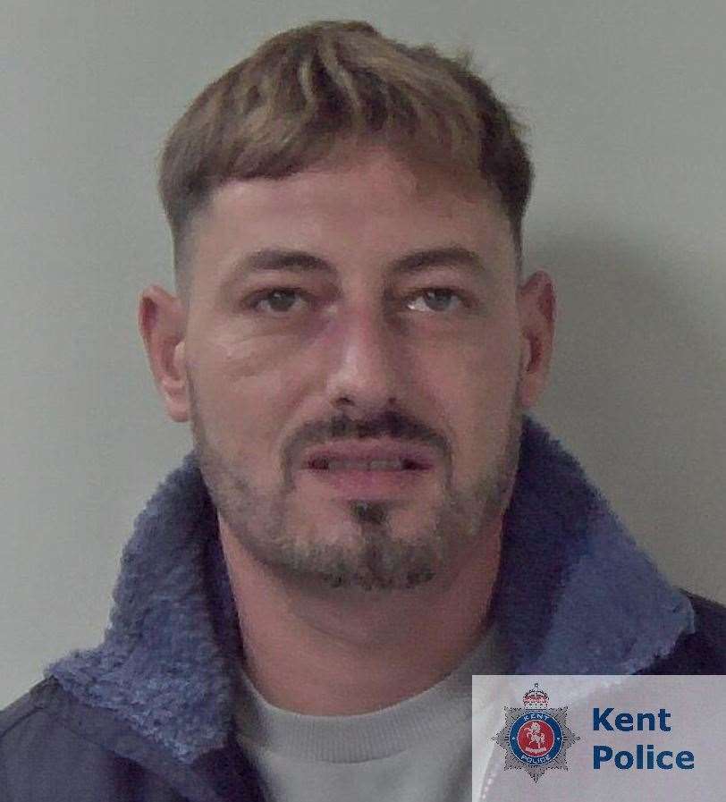 Drug dealer Sam Hemingway has been ordered to pay back almost £200,000 following his conviction. Picture: Kent Police