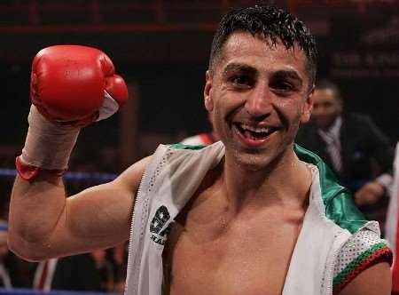 CHAMP: Takaloo after his victory on points. Picture: John Gichigi/GETTY IMAGES