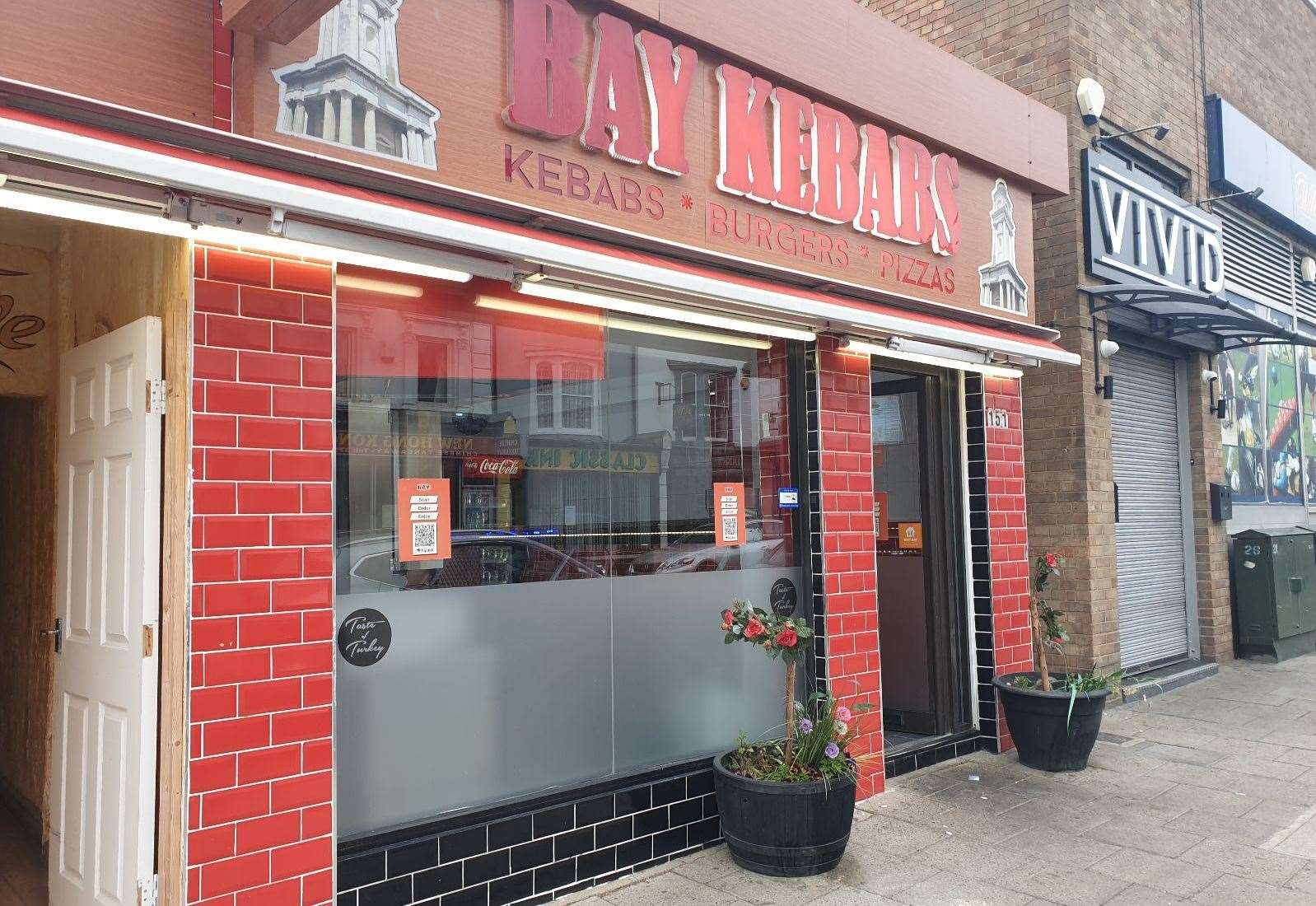 Bay Kebabs and Burgers in Herne Bay High Street gets one-star hygiene ...