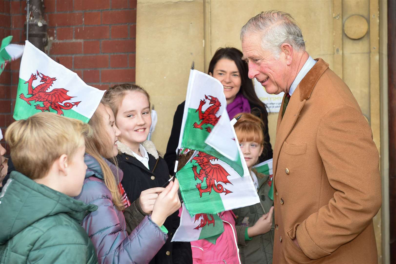 Charles will return to Wales on Friday as monarch, after decades as Prince of Wales (PA)