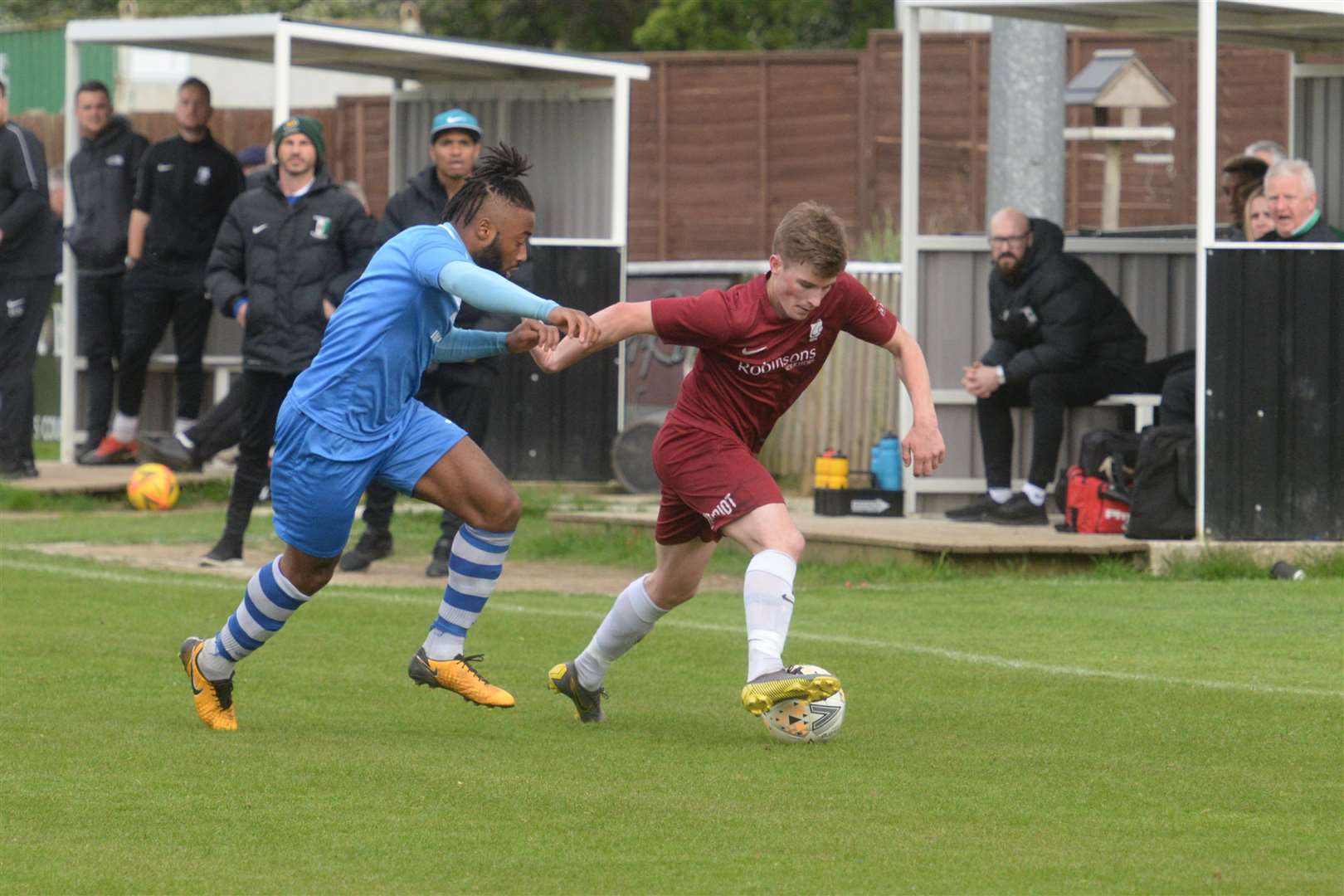 Canterbury City playing Cray Valley on Saturday. Picture: Chris Davey