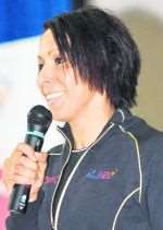 Dame Kelly Holmes