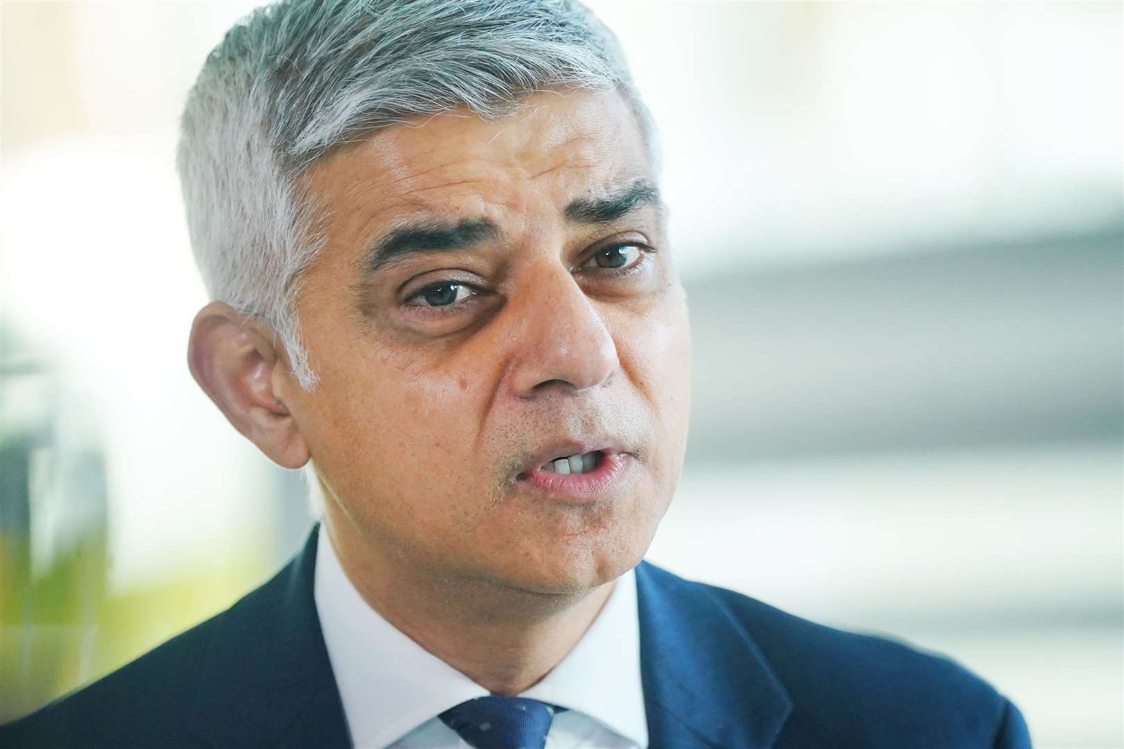 Mayor of London Sadiq Khan (PA)