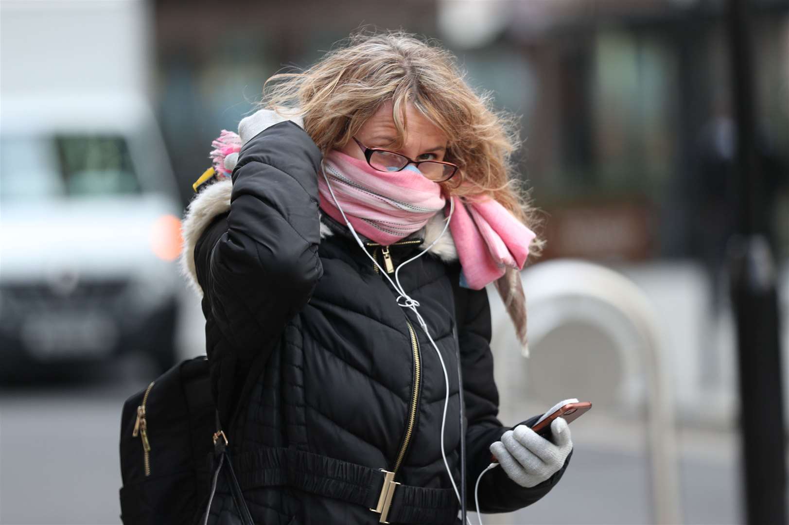 Face coverings do not have to be surgical masks (Yui Mok/PA)