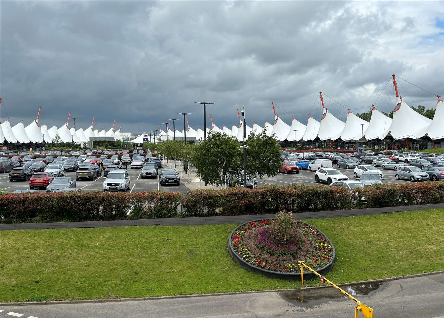 New parking charges have been introduced at Ashford Designer Outlet, sparking anger among shoppers