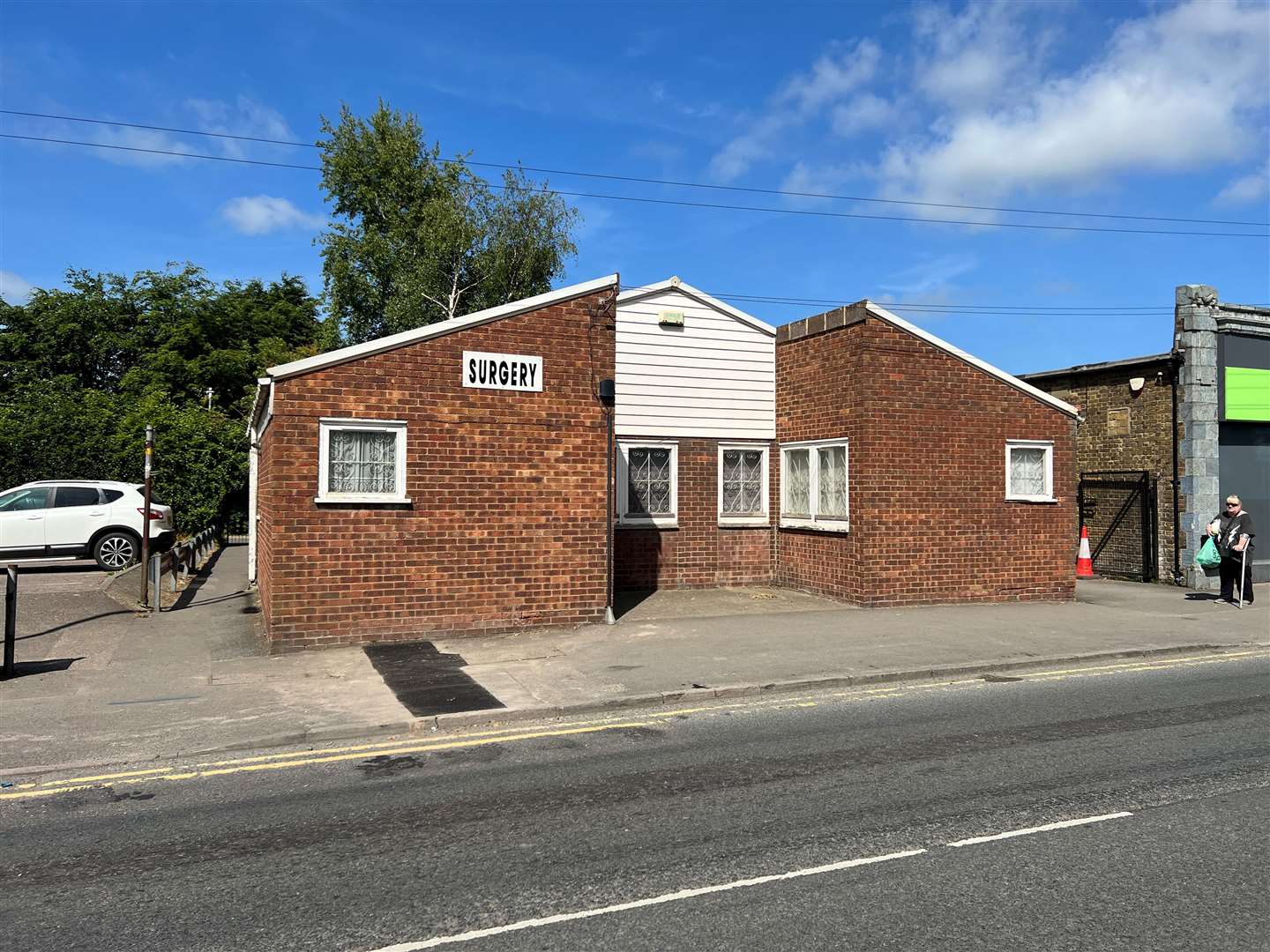 The former Teynham Surgery is set to be turned into a dental laboratory. Picture: Megan Carr