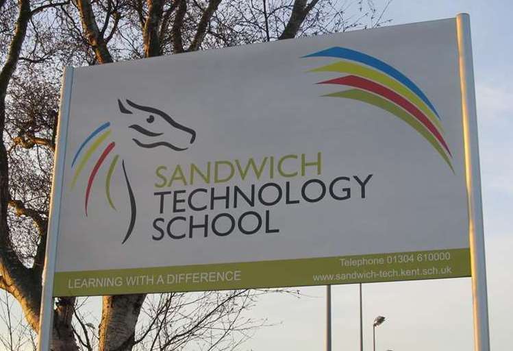 Sandwich Technology School was rated inadequate by Ofsted in May