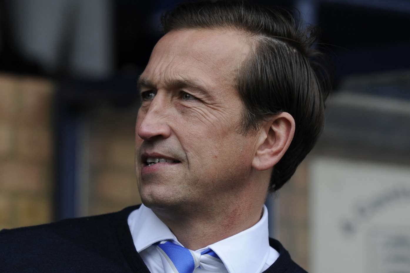 Gills boss Justin Edinburgh Picture: Barry Goodwin