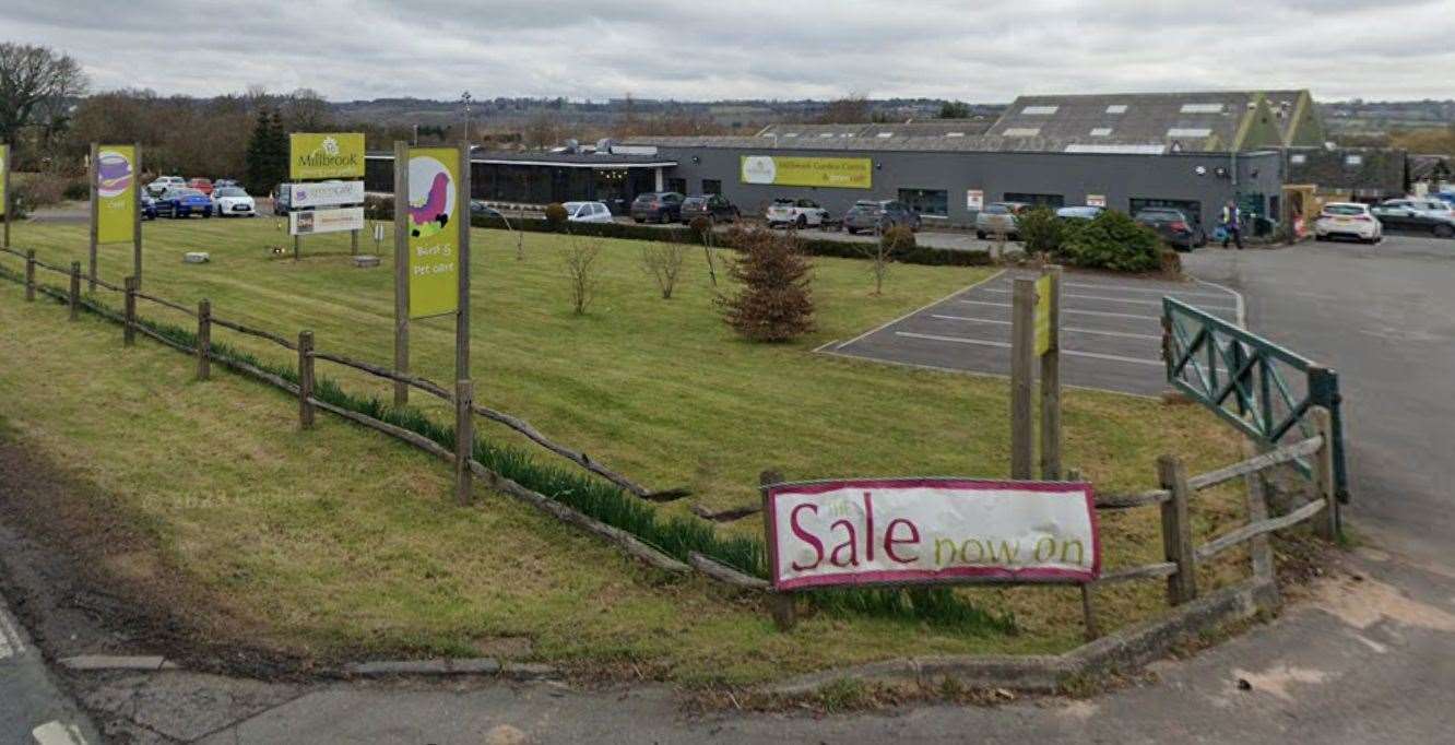 The Millbrook Garden centre in Staplehurst