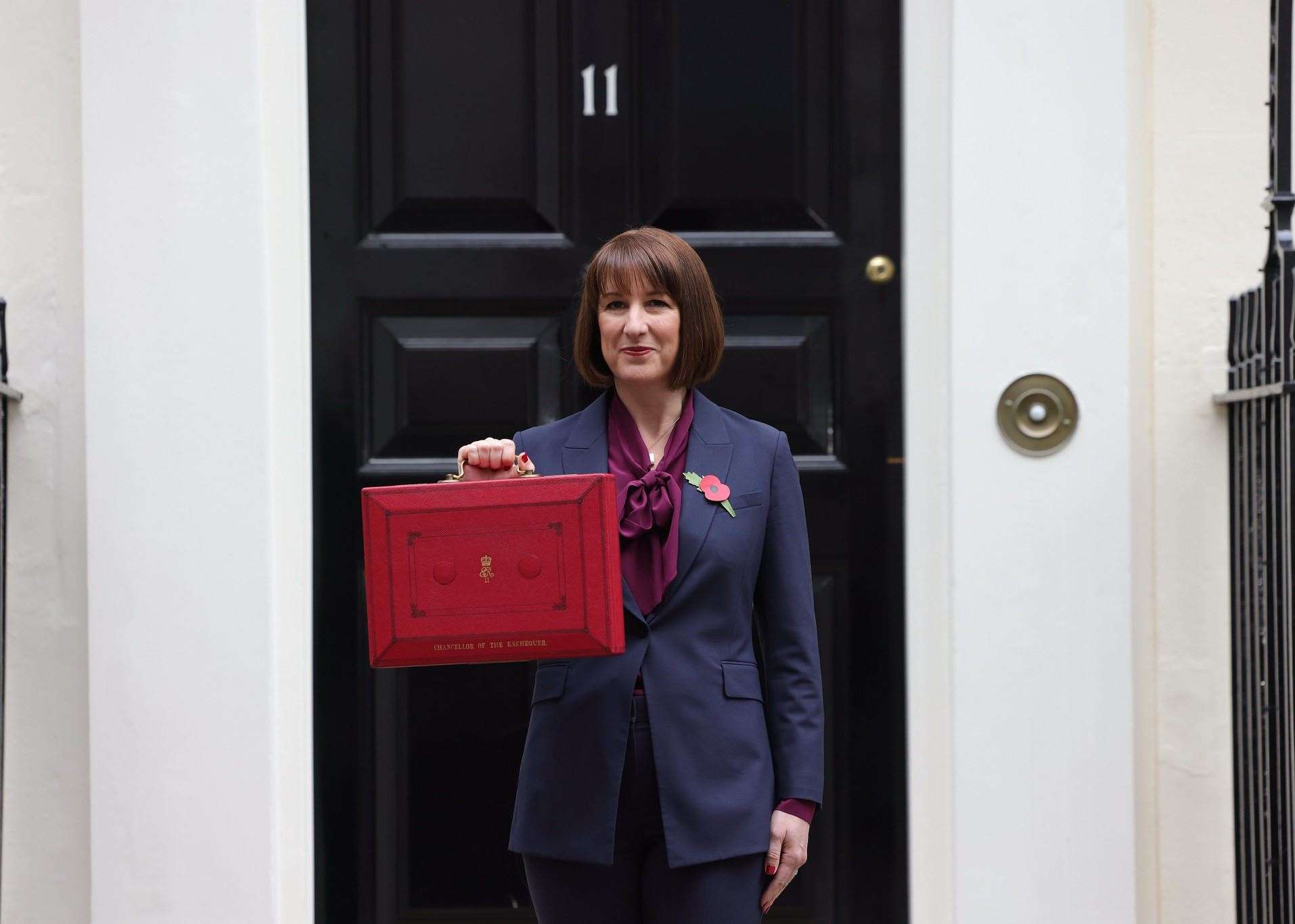 Chancellor Rachel Reeves delivered the Autumn Budget on Wednesday. Picture: Kirsty O'Connor.