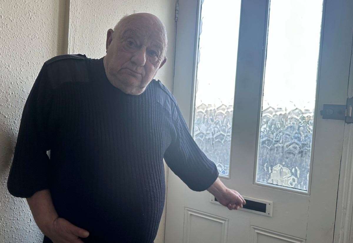 Herne Bay pensioner fuming after Royal Mail delivers no cards or letters for a month