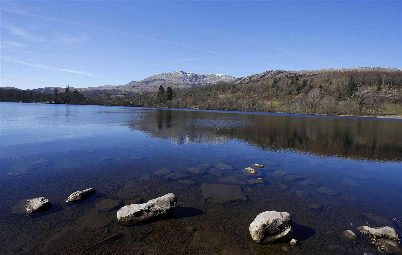 Lake and river bathing sites are much more likely than coastal waters to receive a poor rating (Peter Byrne/PA)