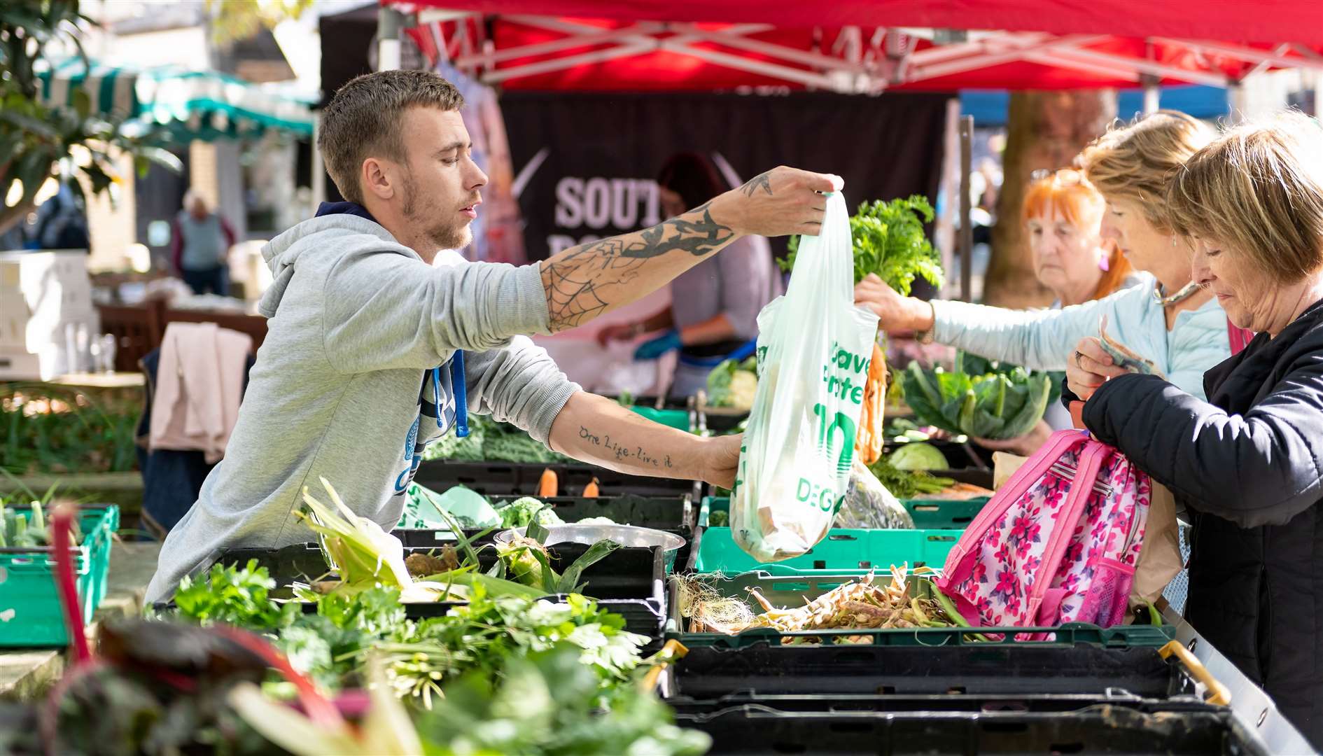 Visit one of Kent’s farmers’ markets this autumn. Picture: iStock