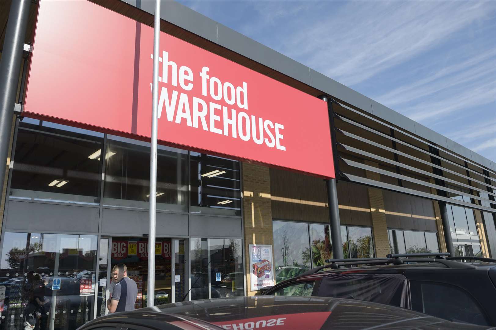 The Food Warehouse offers a bigger and better way to shop