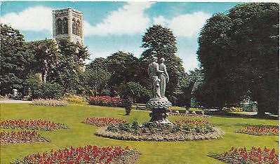 The statues of Acis and Galatea pictured in Brenchley Gardens in 1978