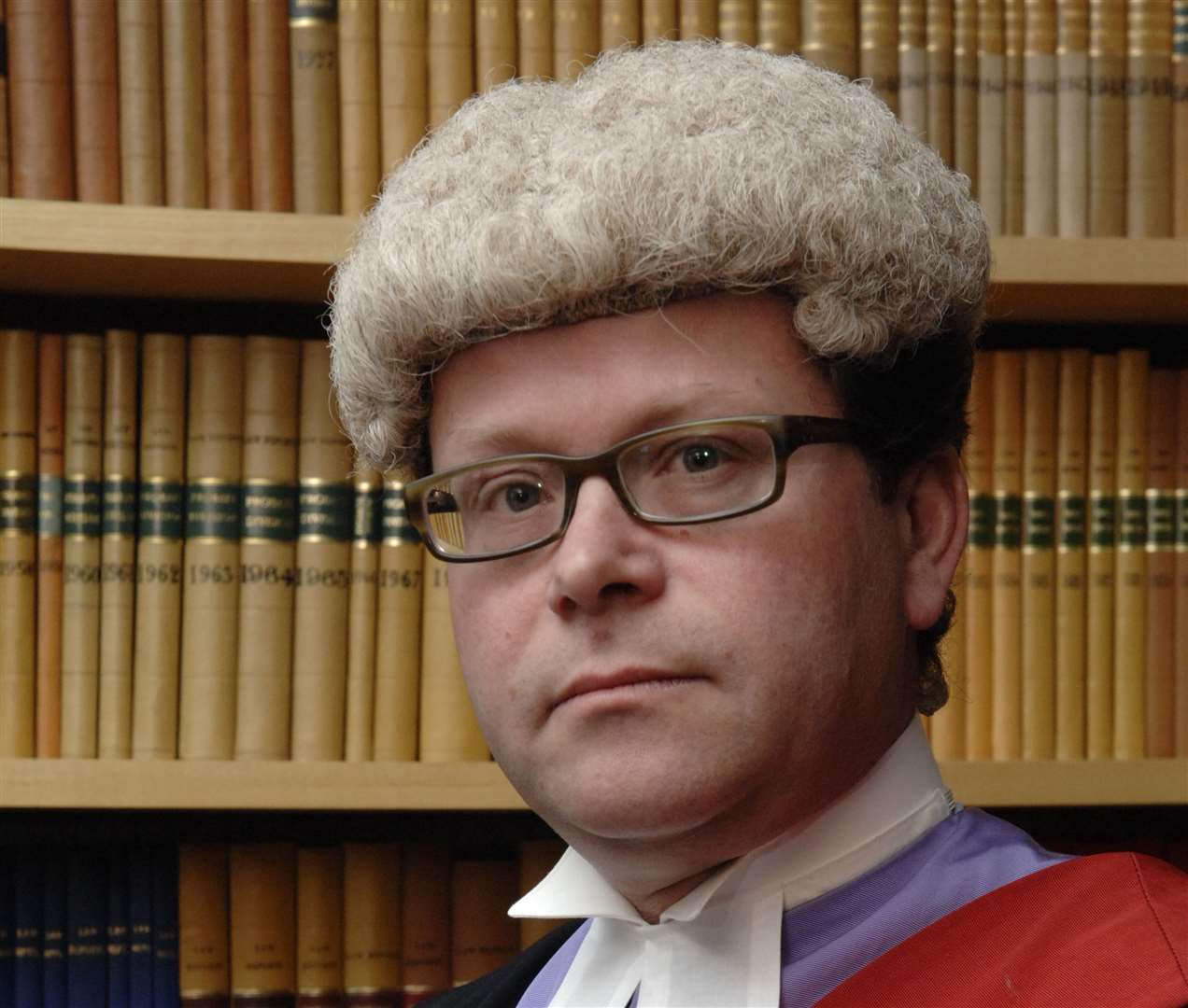 Judge Simon James