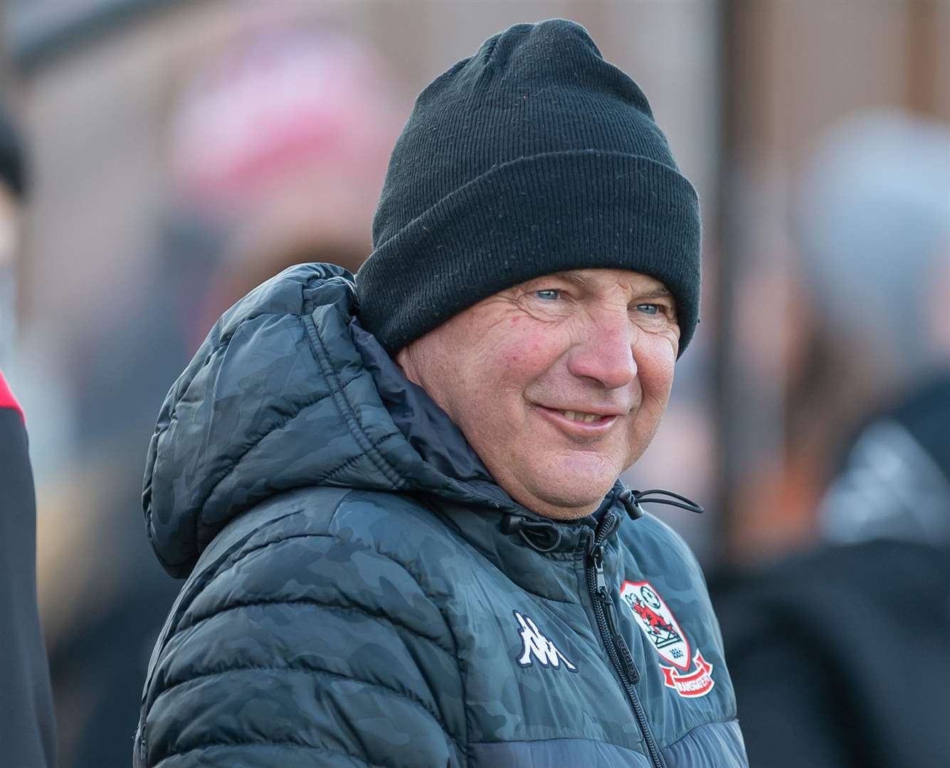 Ramsgate manager Steve Lovell. Picture: Ian Scammell