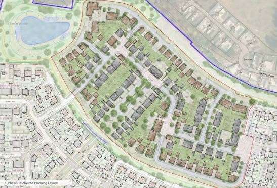 Details of Barratt David Wilson's Phase 3 development at The Poppies in Aylesford