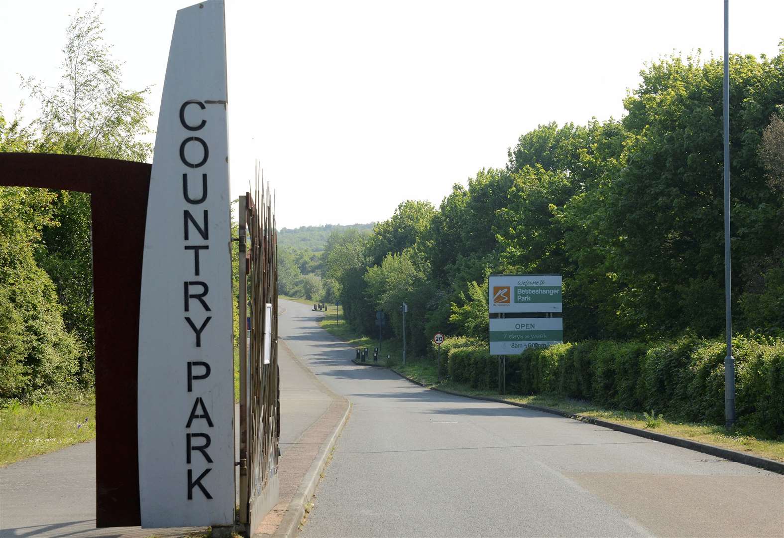 Betteshanger Country Park is currently home to walking and cycling routes, a cafe and a mining museum