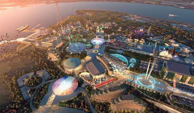 It promised much but has so far failed to become a reality. Photo: London Resort Company Holdings