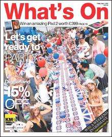 The Diamond Jubilee celebrations star on this week's What's On cover