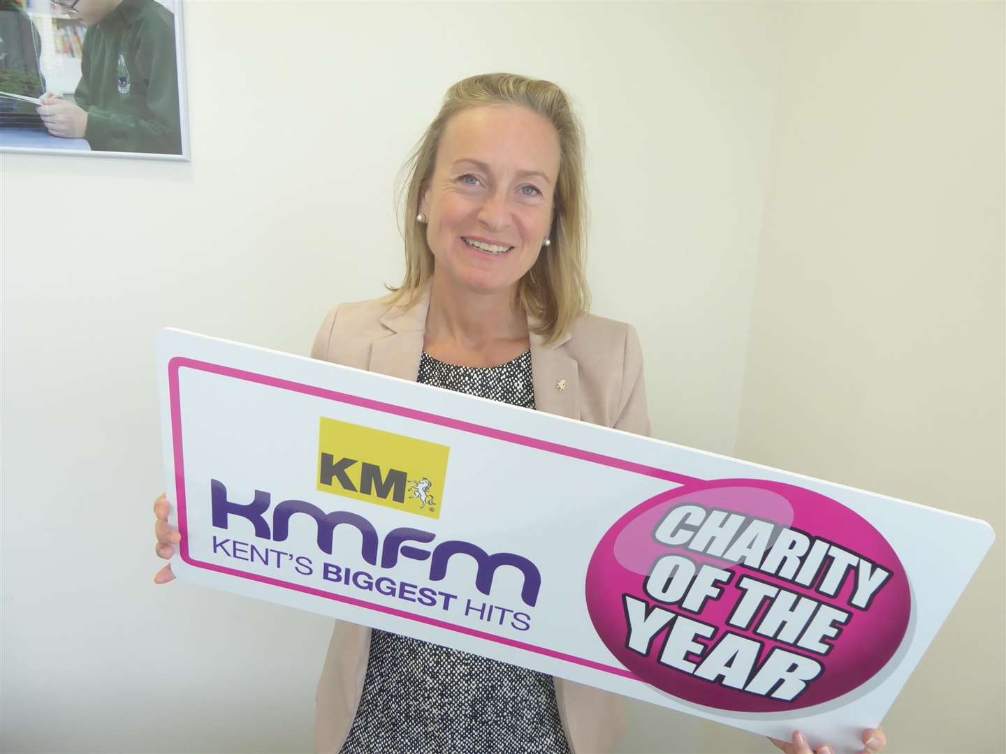 Chairman of the KM Group Geraldine Allinson urges charities to apply for KM Charity of the Year 2019. (3784309)