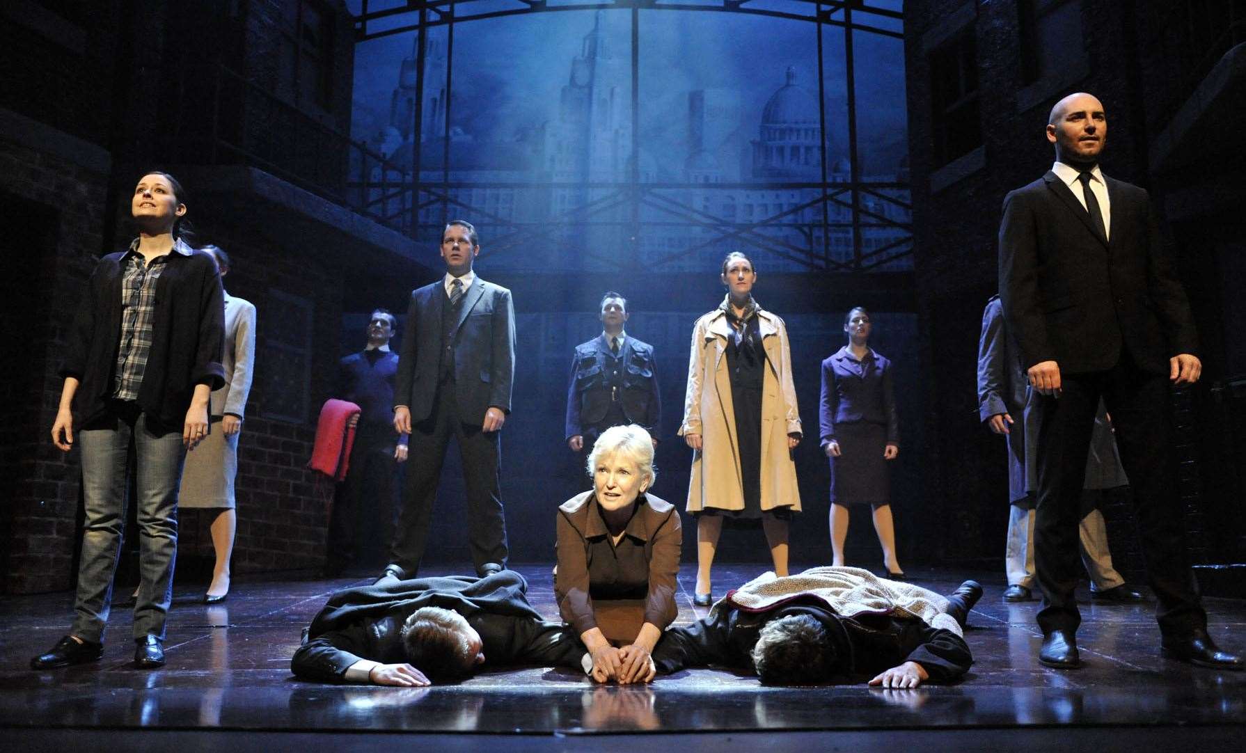 Blood Brothers, the Willy Russell musical starring Lyn Paul for the