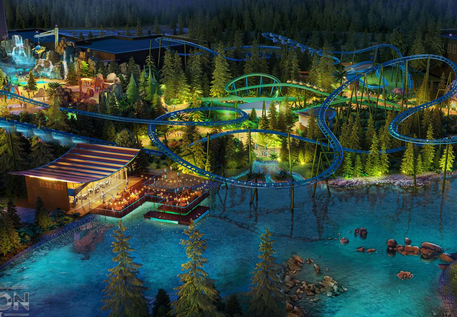 The London Resort park was originally due to be opened in 2019