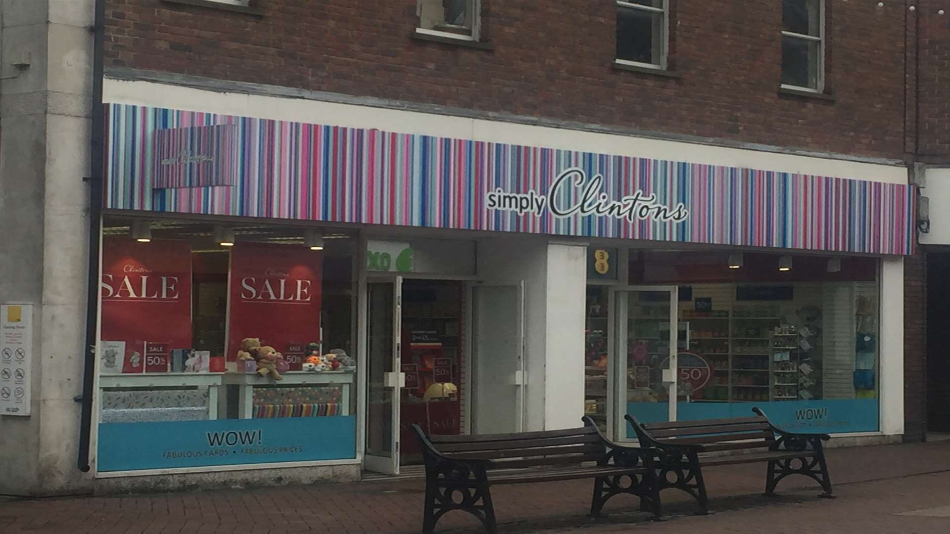 Clintons card shop in Ashford High Street is set to close