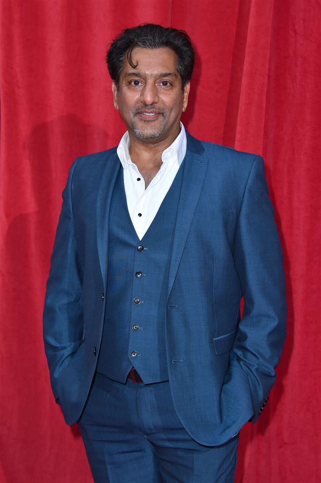 Nitin Ganatra at the British Soap Awards in 2018 (Matt Crossick/PA)