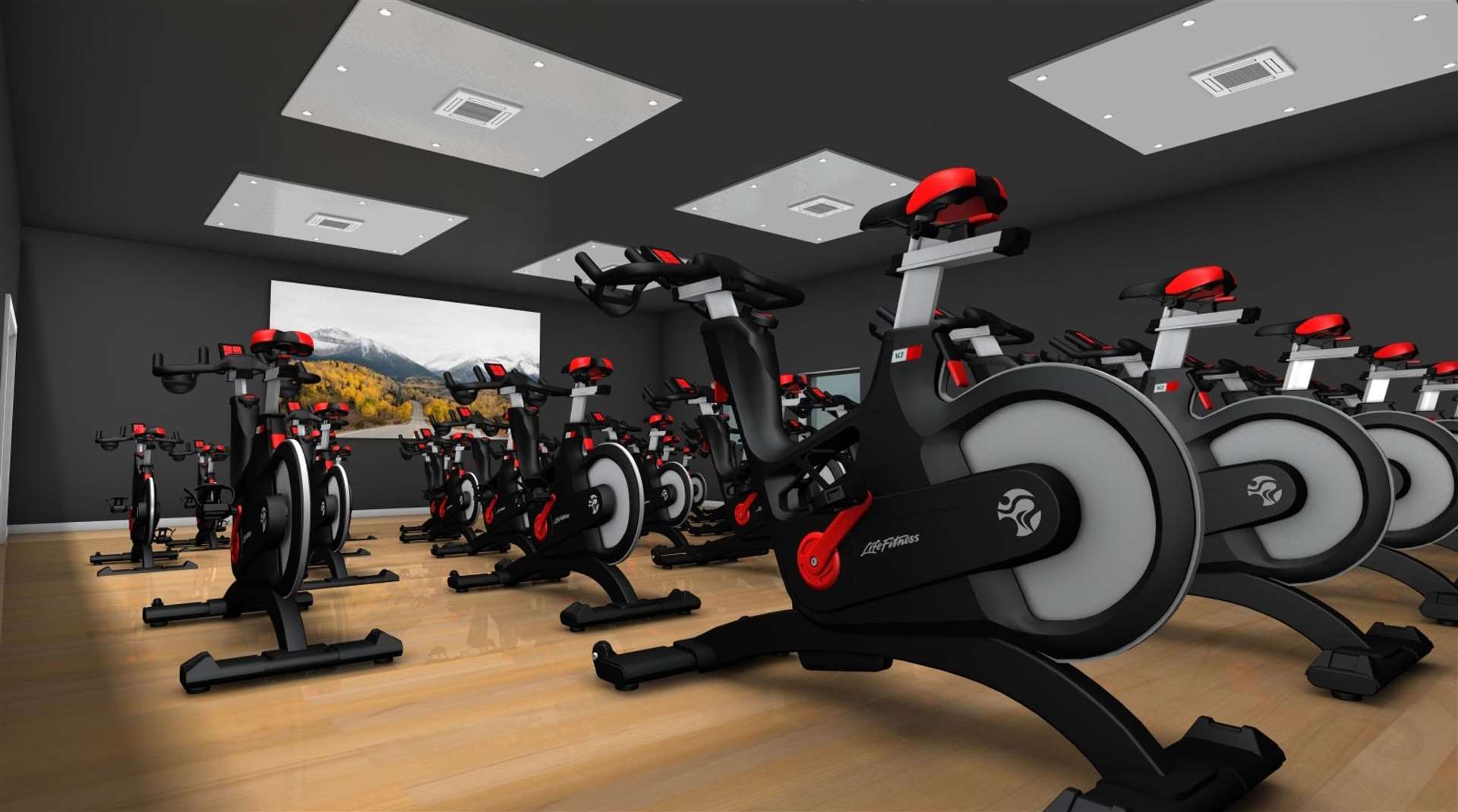 The plans include new exercise studios