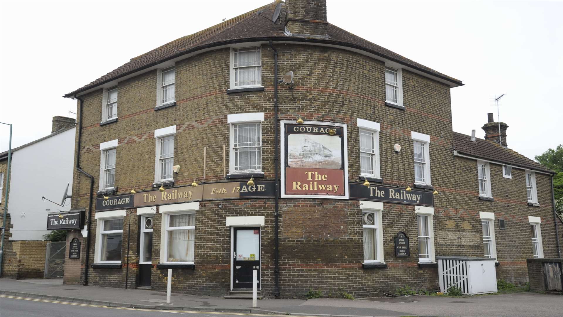 Wetherspoons will reopen The Railway in Rainham. Picture: Andy Payton.