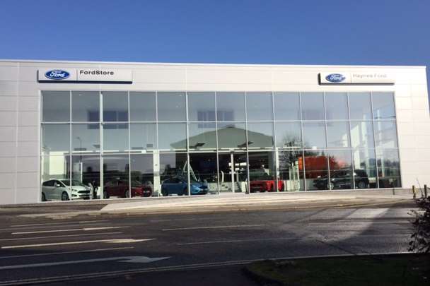 The new Haynes showroom in Maidstone