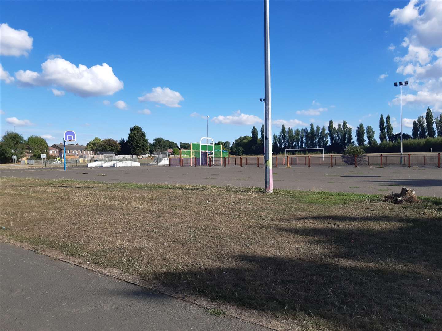 Mangravat Playing Field, Maidstone