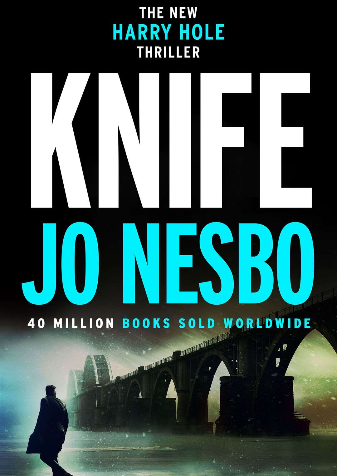 Knife by Jo Nesbo Picture: Harvill Secker/PA