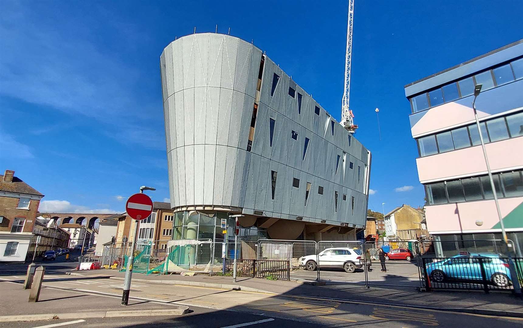 Issues with cladding have delayed the opening of the skate park