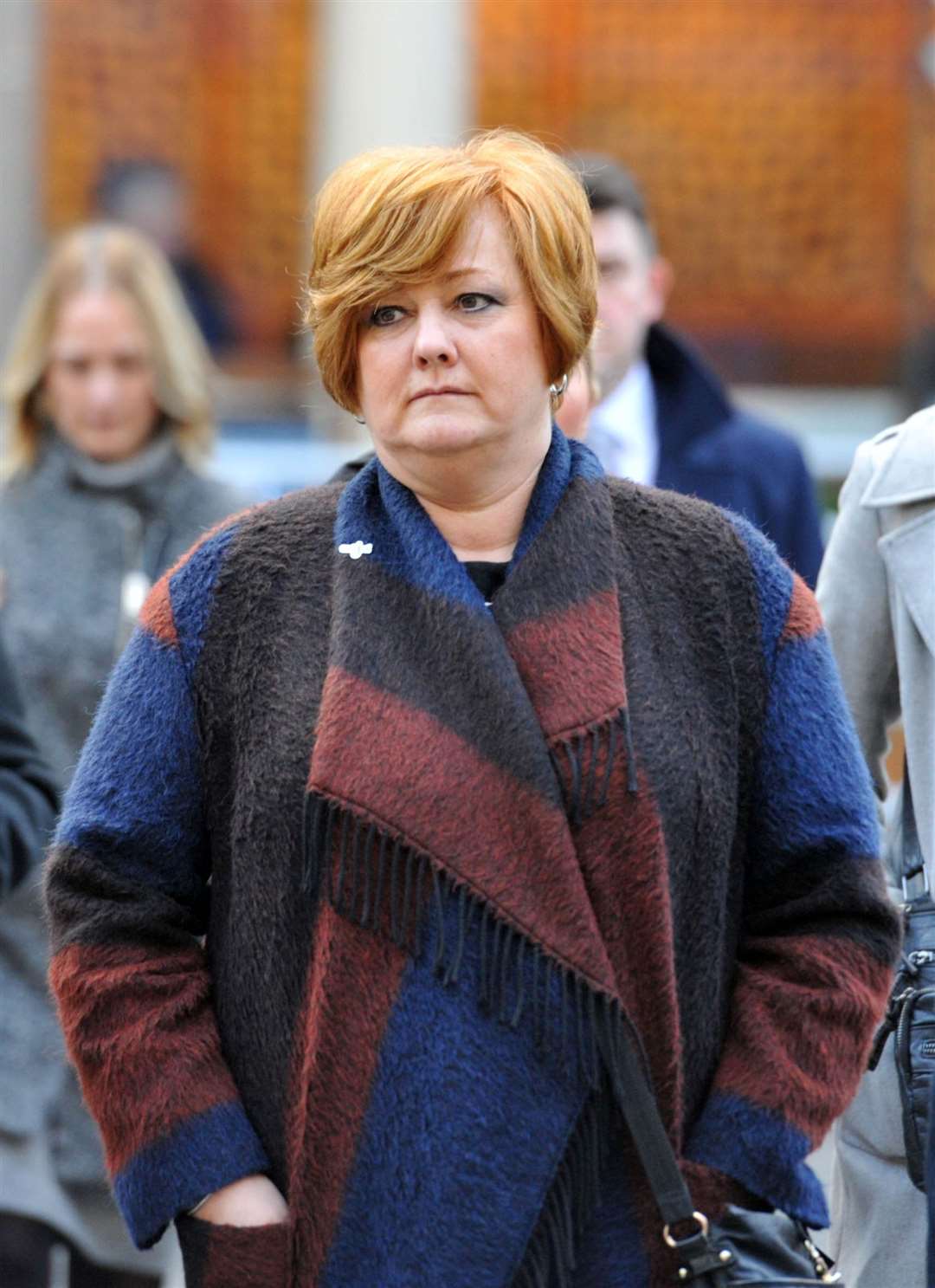 Suzanne Richards arriving at the Royal Courts of Justice in London (Nick Ansell/PA)