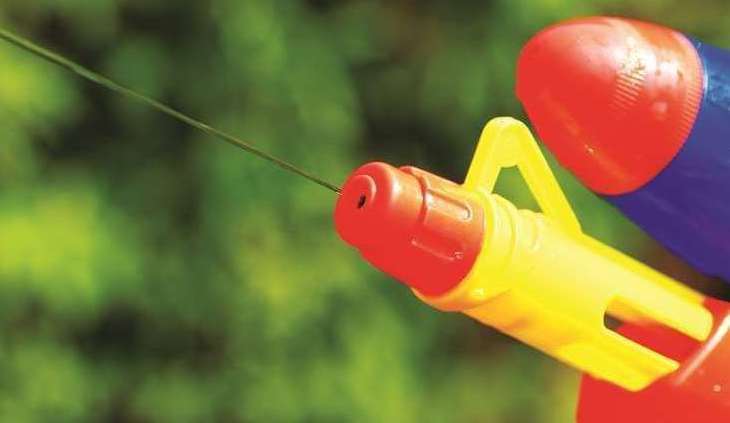 Water pistol-related incidents are on the rise in Sittingbourne. Picture: Stock Image