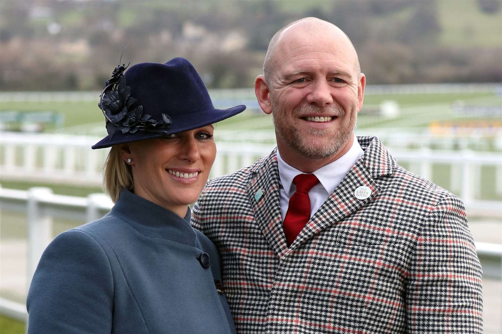 Zara and Mike Tindall’s third child, Lucas, was born in March (Andrew Matthews/PA)