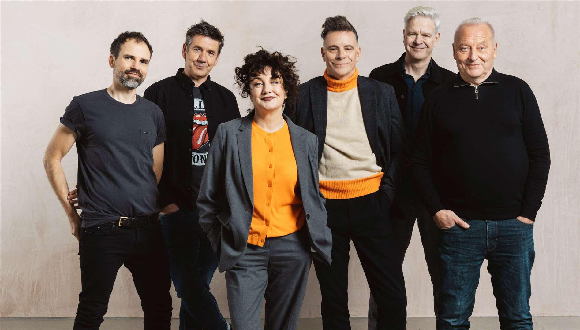 Glasgow-based band Deacon Blue will bring their greatest hits to fans. Picture: Cameron Brisbane