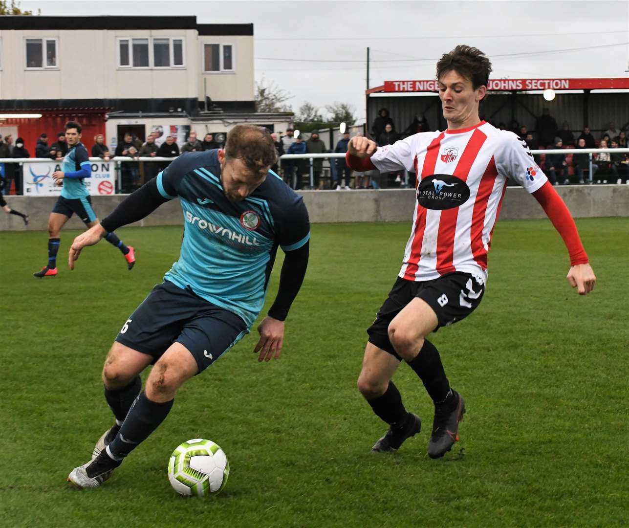 Southern Counties East matches are on hold until Boxing Day Picture: Marc Richards