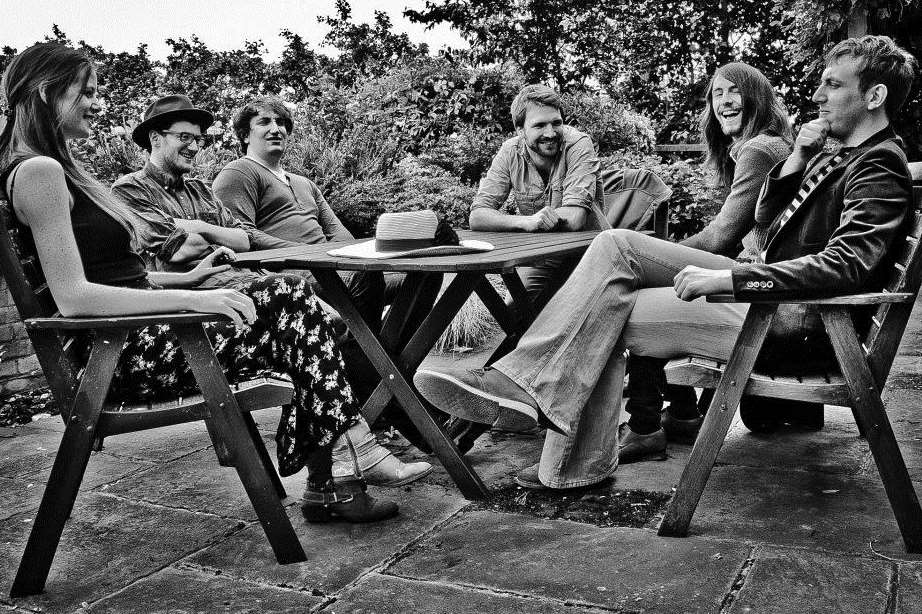 Faversham-based folk band Green Diesel