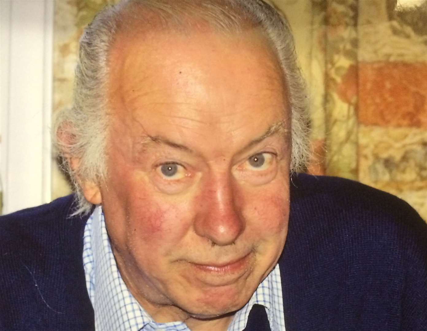 Roy Blackman was bludgeoned to death at his home in Biddenden