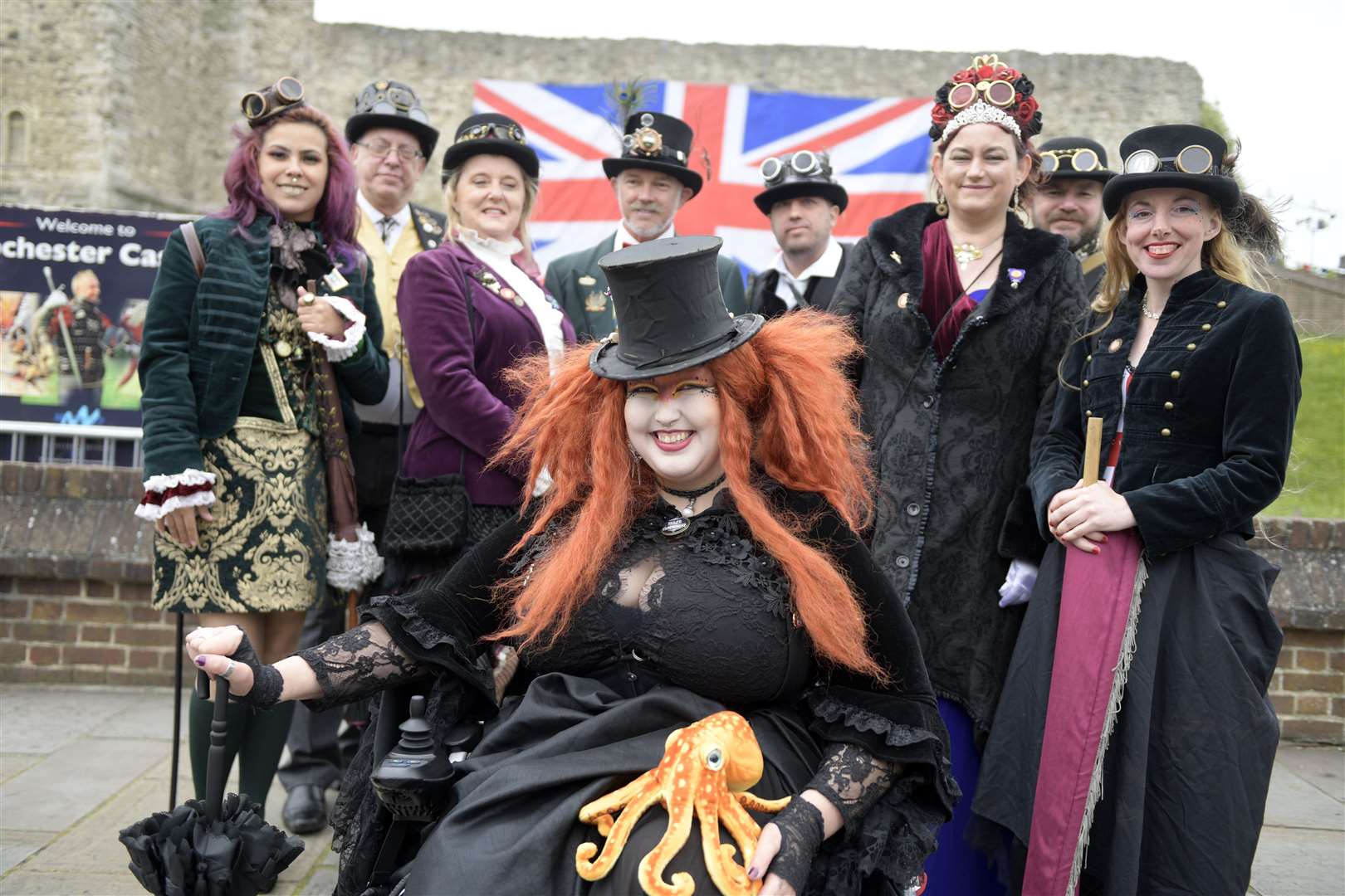 Great Kentspectations at the Dickens Festival. Picture: Barry Goodwin