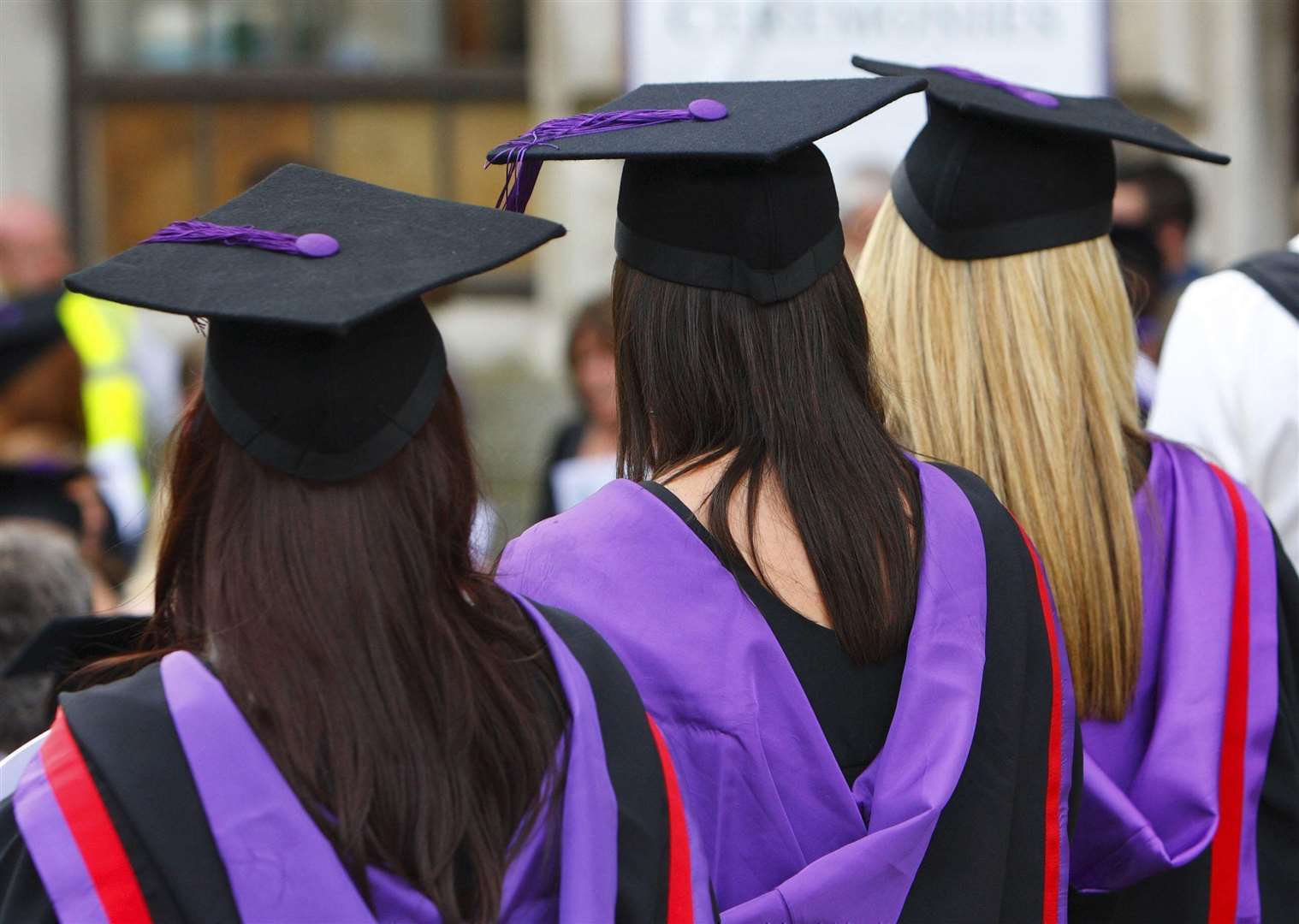 A promise to scrap tuition fees has been dropped (Chris Ison/PA)