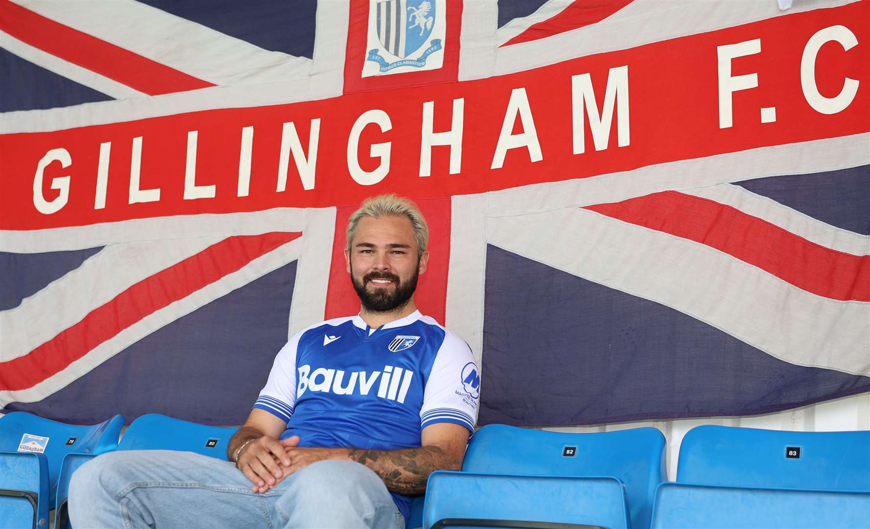 Gillingham have completed the signing of midfielder Bradley Dack - seven years after he left the club to join Blackburn. Picture: Gillingham FC / KPI