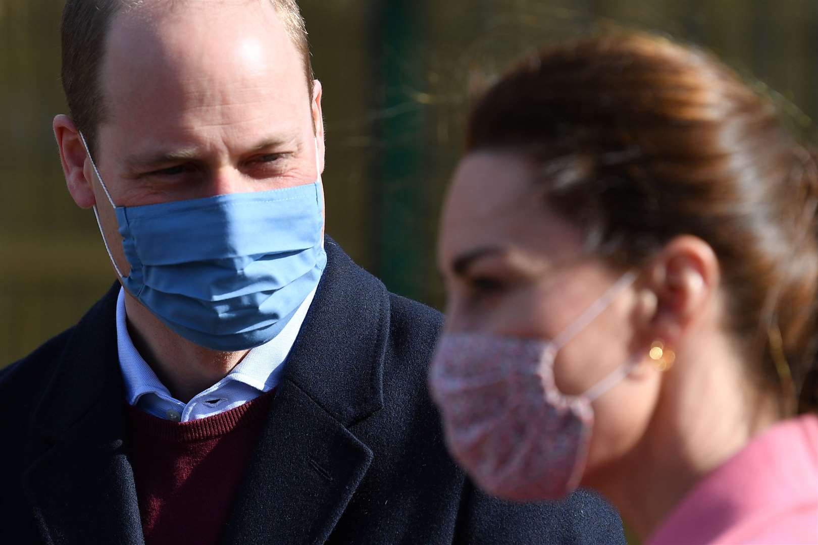 The Duke and Duchess of Cambridge (Justin Tallis/PA)