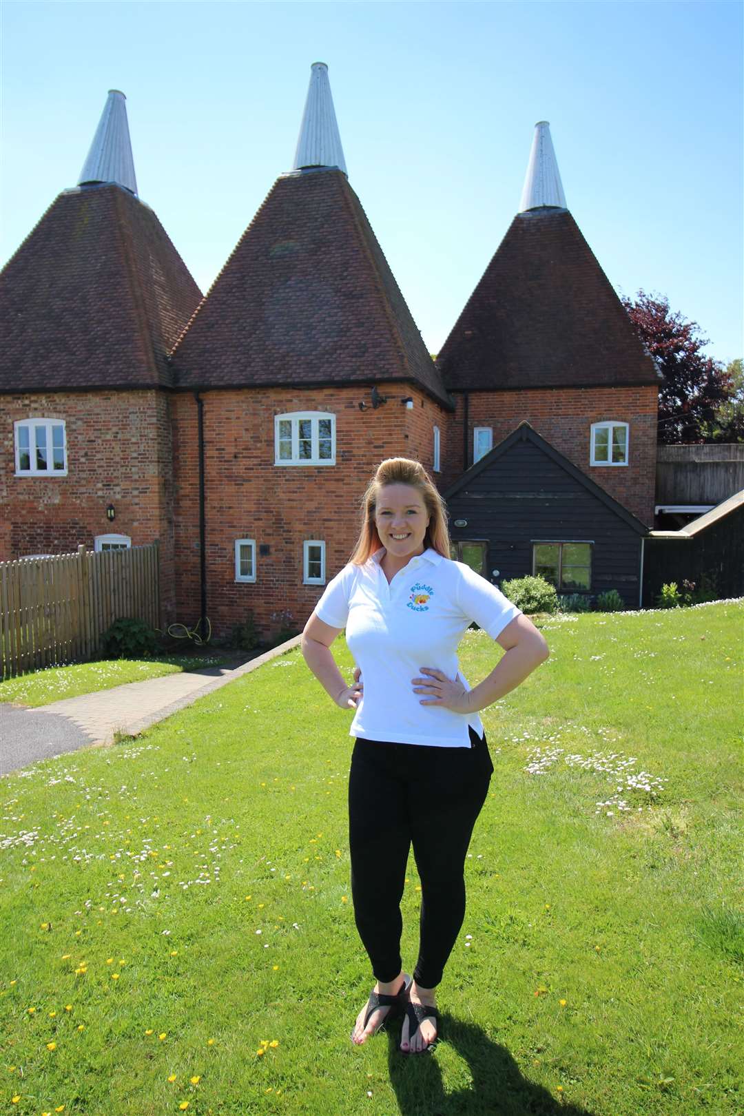 Goudhurst swimming instructor Laura Sysiak