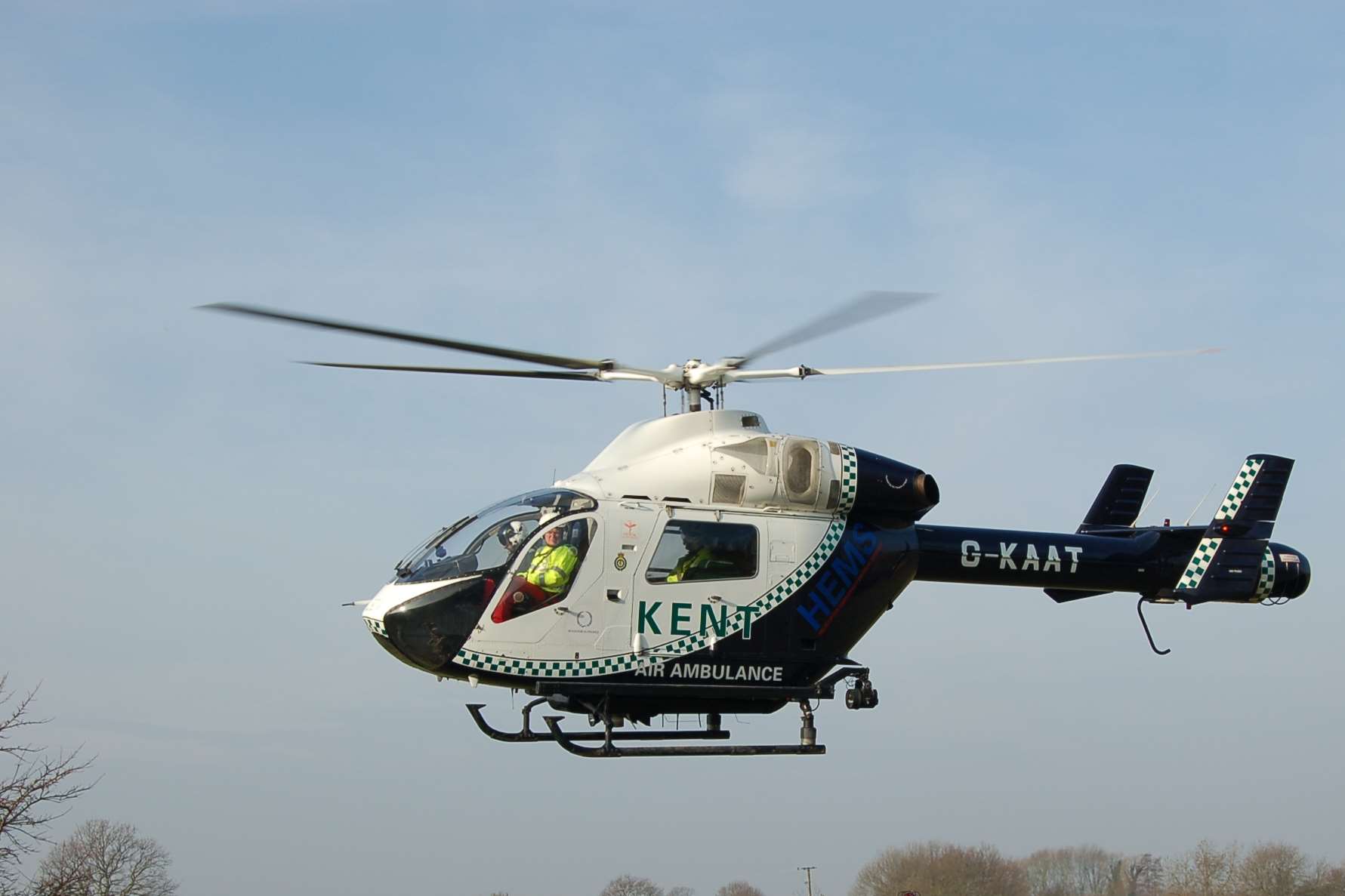 The Kent, Surrey and Sussex Air Ambulance