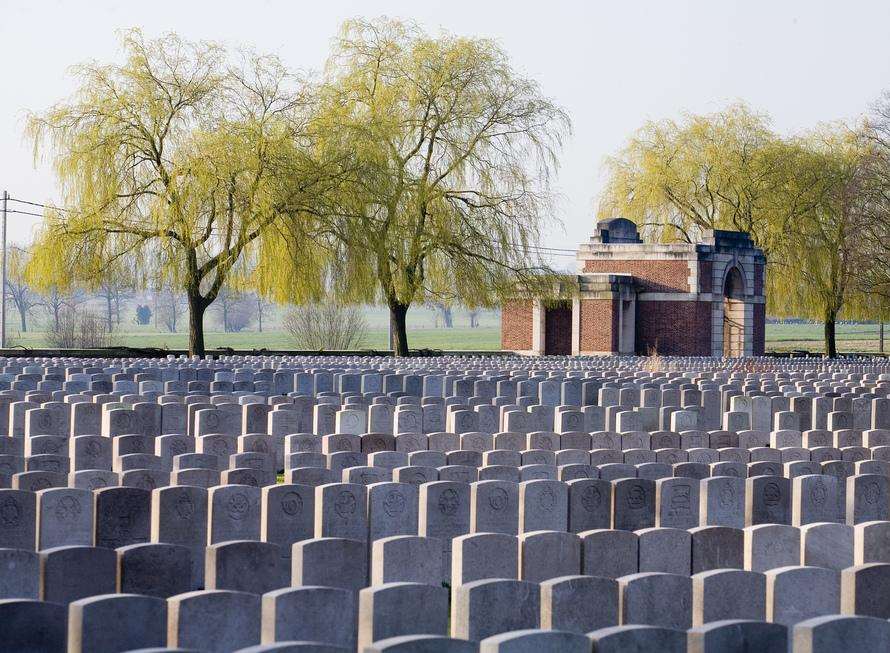 Lijssenthoek Military Cemetery